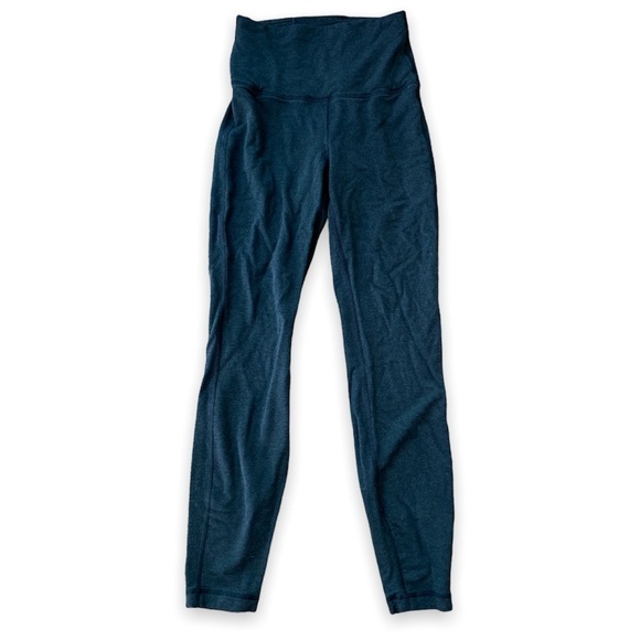 Lululemon Wunder Under Pant (Hi-Rise)
Heathered Black size 4 - Picture 5 of 11